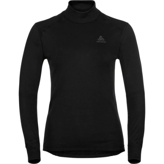 Zdjęcie produktu Longsleeve damski Active Warm Eco Design Odlo Czarny