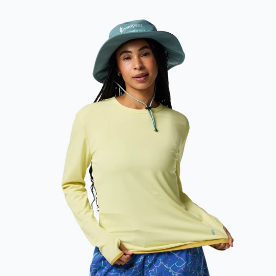 Zdjęcie produktu Longsleeve damski Cotopaxi Somba Sun Shirt honeydrew Żółty
