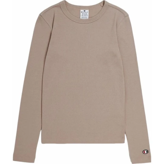 Zdjęcie produktu Longsleeve damski Crewneck Champion Beżowy