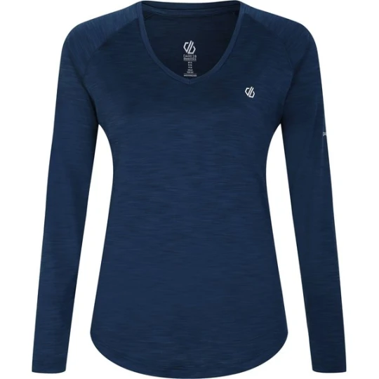 Zdjęcie produktu Longsleeve damski Discern Lightweight Dare2B Granatowy