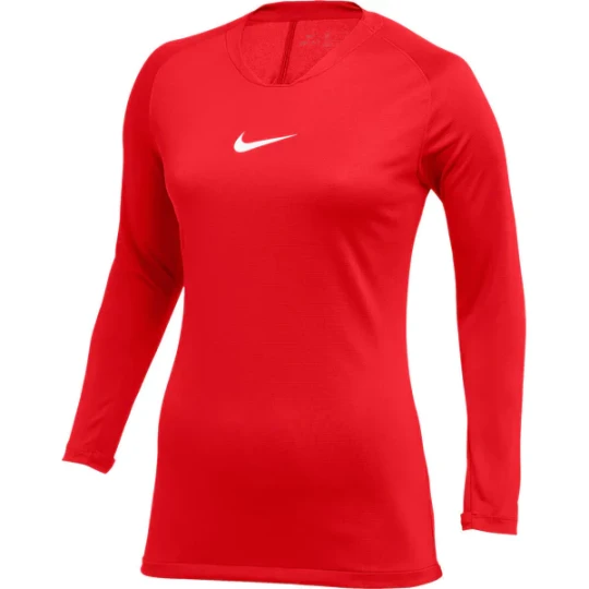 Zdjęcie produktu Longsleeve damski Dri-Fit Park First Layer Nike Czerwony