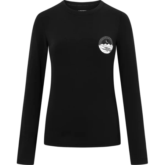 Zdjęcie produktu Longsleeve damski Escalante Lady Viking Czarny