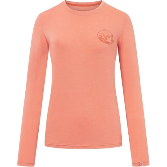Zdjęcie produktu Longsleeve damski Escalante Lady Viking Różowy