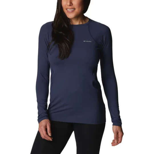 Zdjęcie produktu Longsleeve damski Midweight Stretch Long Sleeve Top Columbia Granatowy