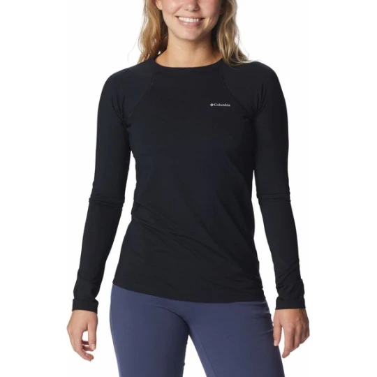 Zdjęcie produktu Longsleeve damski Midweight Stretch Long Sleeve Top Columbia Czarny