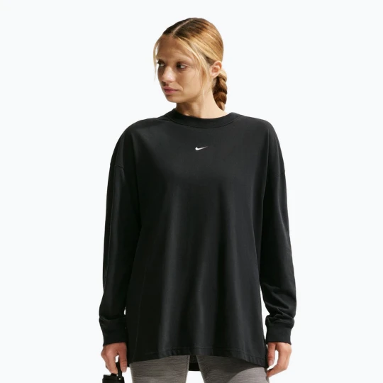 Zdjęcie produktu Longsleeve damski Nike Dri-Fit black/white