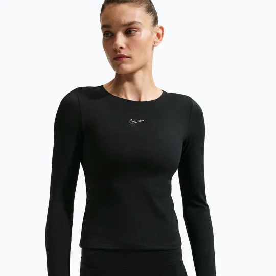 Zdjęcie produktu Longsleeve damski Nike Fitted black