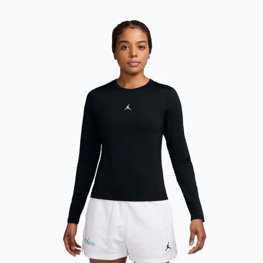 Zdjęcie produktu Longsleeve damski Nike Jordan Sport black / white