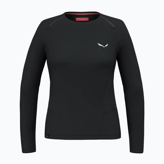 Zdjęcie produktu Longsleeve damski Salewa Pedroc Dry Tee black out