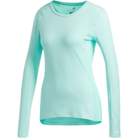 Zdjęcie produktu Longsleeve damski Supernova Adidas Turkusowy