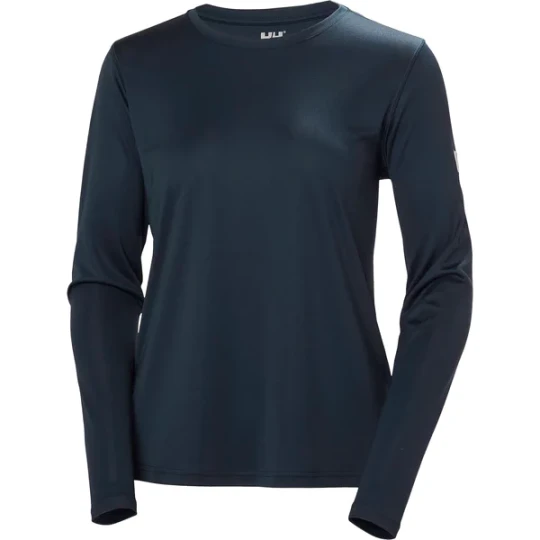 Zdjęcie produktu Longsleeve damski Tech Crew Ls 2.0 Helly Hansen Granatowy