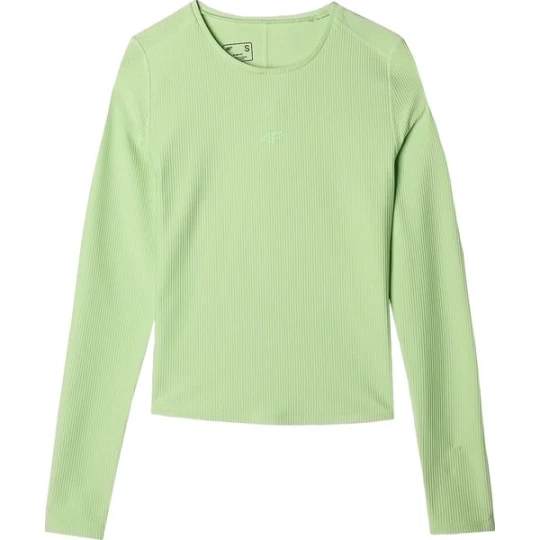 Zdjęcie produktu Longsleeve damski TFLOF250 4F Zielony