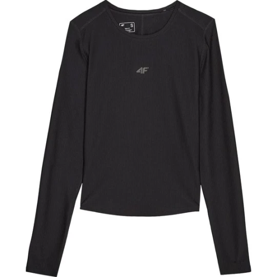Zdjęcie produktu Longsleeve damski TFLOF250 4F Czarny