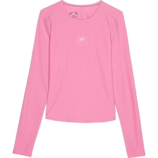 Zdjęcie produktu Longsleeve damski TFLOF250 4F Różowy