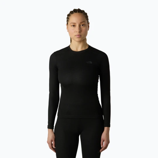 Zdjęcie produktu Longsleeve damski The North Face Easy Crew Neck black