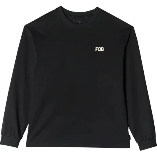 Zdjęcie produktu Longsleeve damski TLONF311 4F Czarny