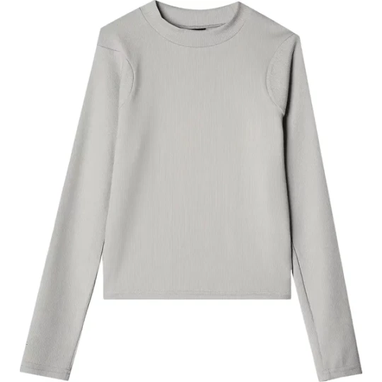 Zdjęcie produktu Longsleeve damski TLONF361 4F Szary