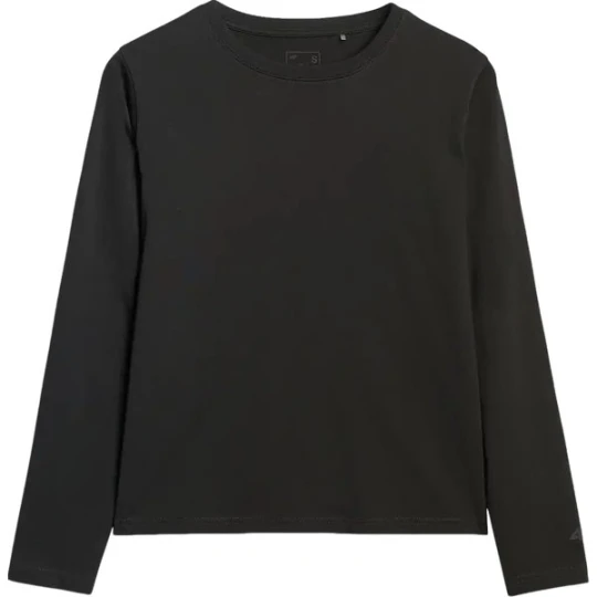 Zdjęcie produktu Longsleeve damski TLONF431 4F Czarny