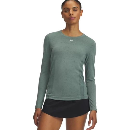 Zdjęcie produktu Longsleeve damski Vanish Seamless Loose Under Armour Zielony