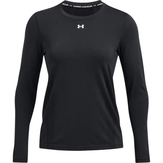 Zdjęcie produktu Longsleeve damski Vanish Seamless Loose Under Armour Czarny