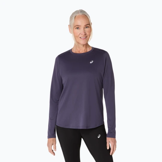 Zdjęcie produktu Longsleeve do biegania damski ASICS Core Top indigo fog Niebieski