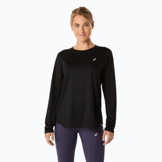 Zdjęcie produktu Longsleeve do biegania damski ASICS Core Top performance black