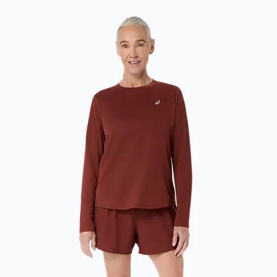 Zdjęcie produktu Longsleeve do biegania damski ASICS Core Top singed red