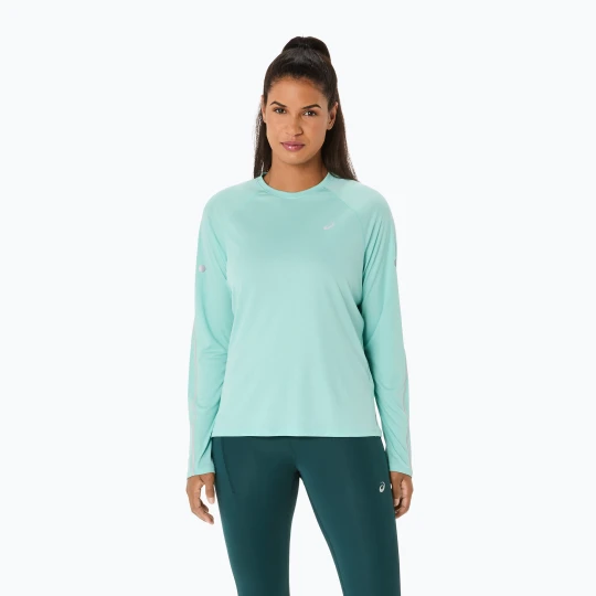 Zdjęcie produktu Longsleeve do biegania damski ASICS Road Lite-Show oasis green
