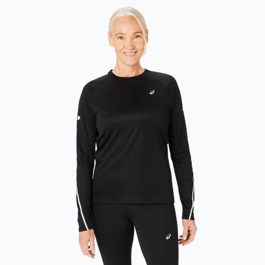 Zdjęcie produktu Longsleeve do biegania damski ASICS Road Lite-Show performance black