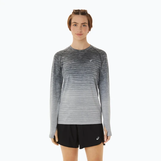 Zdjęcie produktu Longsleeve do biegania damski ASICS Seamless carrier grey/glacier grey