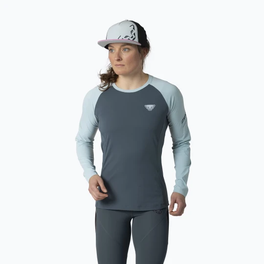 Zdjęcie produktu Longsleeve do biegania damski DYNAFIT Alpine Pro cloud blue / 0720