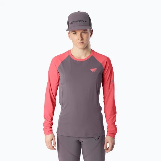 Zdjęcie produktu Longsleeve do biegania damski Dynafit Speed Dryarn LS Tee cabana / 6A90 Szary