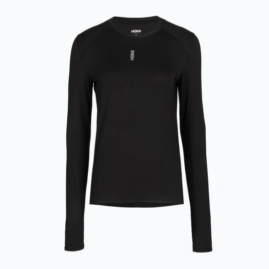 Zdjęcie produktu Longsleeve do biegania damski HOKA EveryRun Long Sleeve black