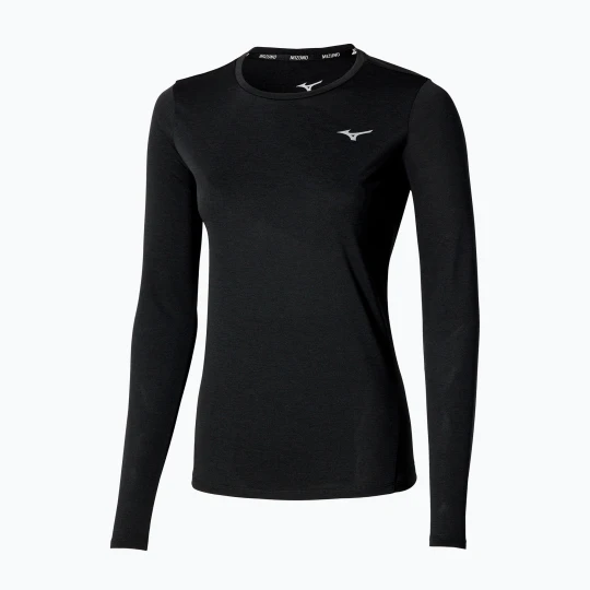 Zdjęcie produktu Longsleeve do biegania damski Mizuno Core Impulse Tee black