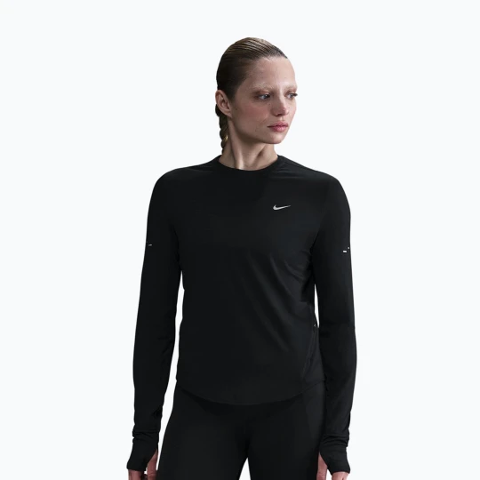 Zdjęcie produktu Longsleeve do biegania damski Nike Swift Dri-Fit UV black