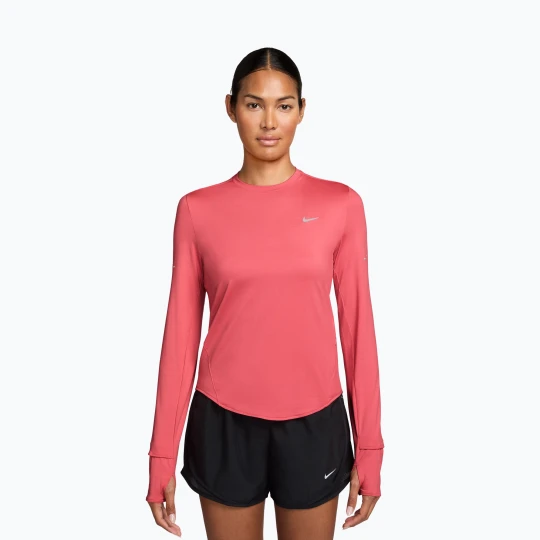 Zdjęcie produktu Longsleeve do biegania damski Nike Swift Dri-Fit UV sea coral Różowy