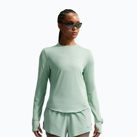 Zdjęcie produktu Longsleeve do biegania damski Nike Swift Dri-FIT UV steam Zielony