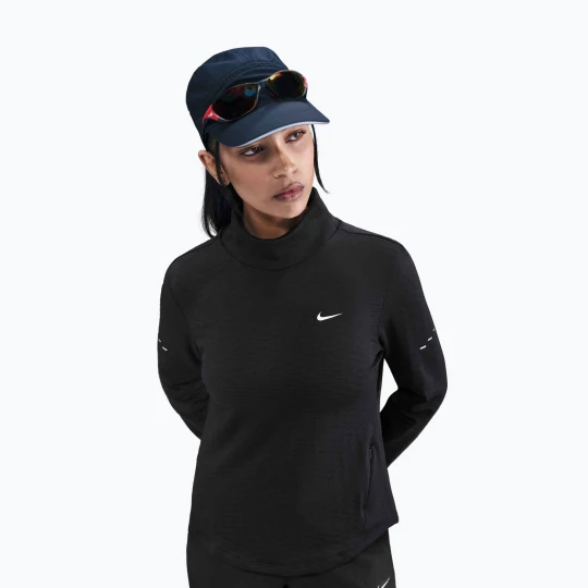 Zdjęcie produktu Longsleeve do biegania damski Nike Swift Therma-Fit Turtle Neck black