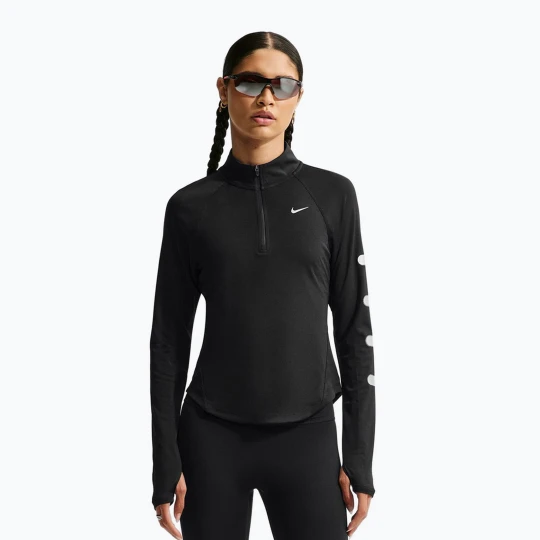 Zdjęcie produktu Longsleeve do biegania damski Nike Tempo Flash black