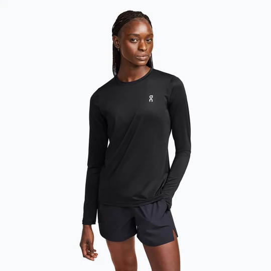 Zdjęcie produktu Longsleeve do biegania damski On Core Long-T black