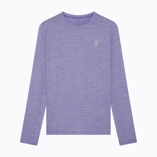 Zdjęcie produktu Longsleeve do biegania damski On Core Long-T juniper Fioletowy