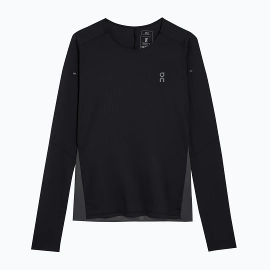 Zdjęcie produktu Longsleeve do biegania damski On Performance Long-T black / eclipse