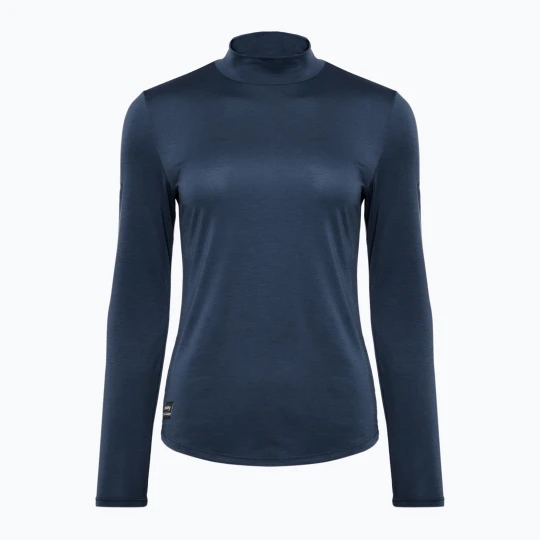 Zdjęcie produktu Longsleeve do biegania damski Saucony Triumph navy Granatowy