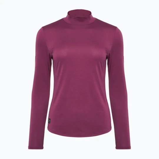 Zdjęcie produktu Longsleeve do biegania damski Saucony Triumph plum Różowy