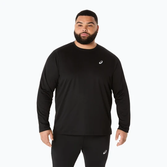 Zdjęcie produktu Longsleeve do biegania męski ASICS Core Top performance black