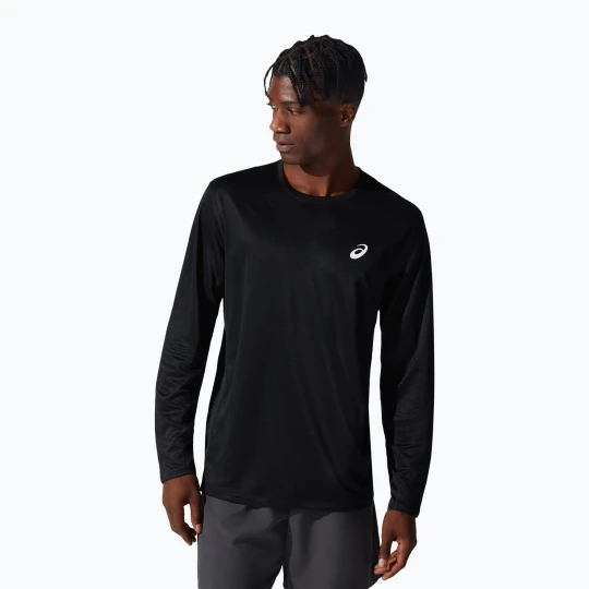Zdjęcie produktu Longsleeve do biegania męski ASICS Core Top performance black