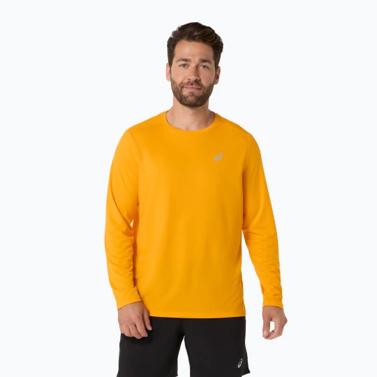 Zdjęcie produktu Longsleeve do biegania męski ASICS Core Top yamabuki Pomarańczowy