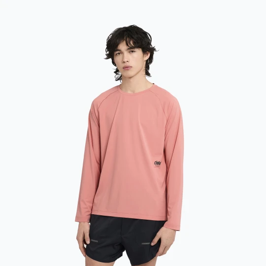 Zdjęcie produktu Longsleeve do biegania męski Ciele Athletics DLY blossom Różowy