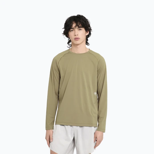 Zdjęcie produktu Longsleeve do biegania męski Ciele Athletics DLY canvas Zielony
