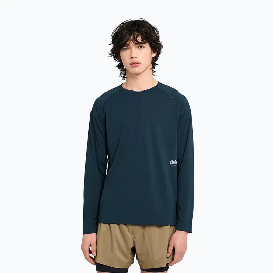 Zdjęcie produktu Longsleeve do biegania męski Ciele Athletics DLY deep space Granatowy